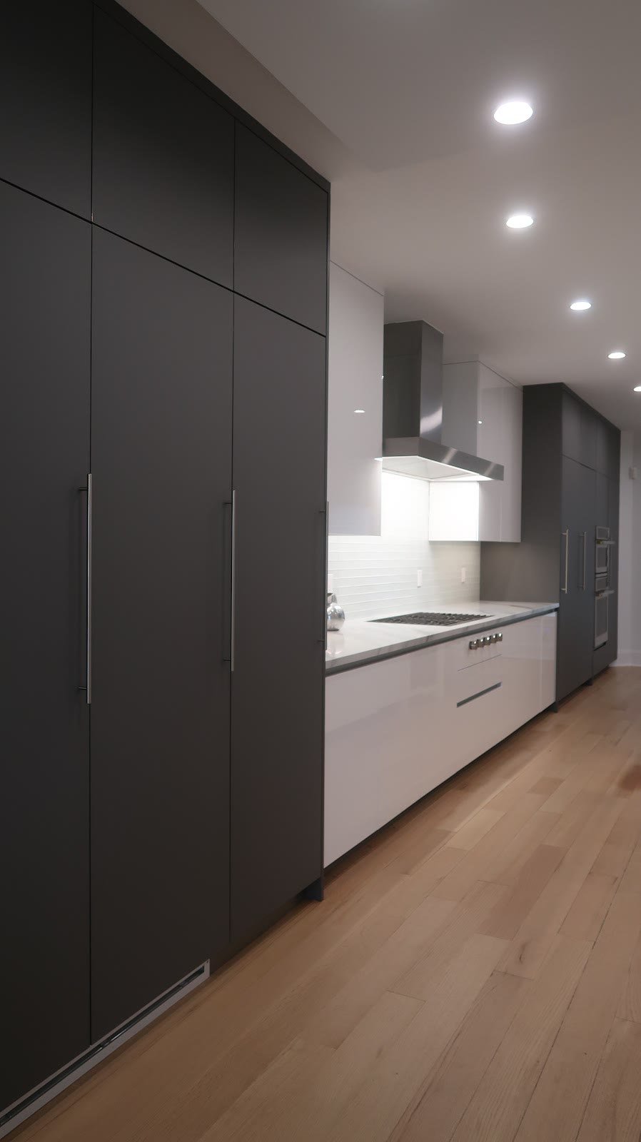 Cabinetry display at the Today's Kitchens showroom